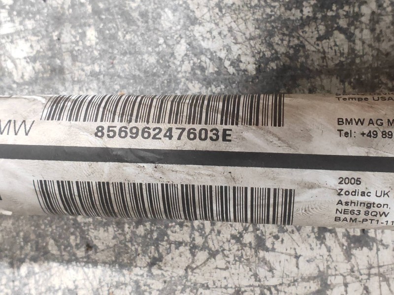 Recambio de airbag cortina delantero derecho para bmw serie 5 berlina (e60) 520d referencia OEM IAM   