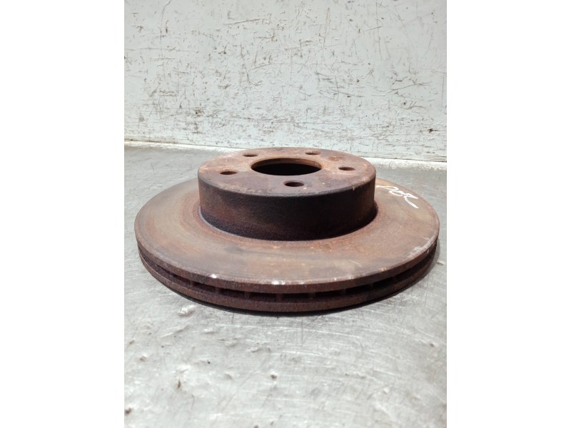 Recambio de disco freno delantero para mercedes vito (w638) combi referencia OEM IAM   