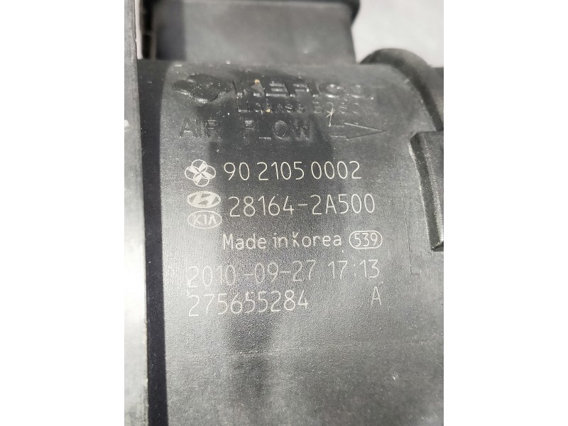 Recambio de caudalimetro para hyundai ix20 referencia OEM IAM 281642A500 9021050002 275655284
