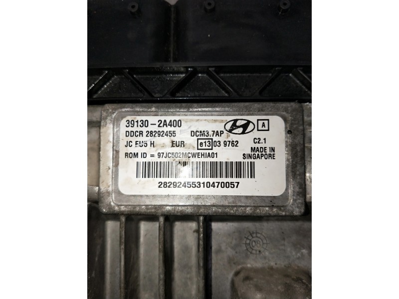 Recambio de centralita motor uce para hyundai ix20 referencia OEM IAM 391302A400 28292455 