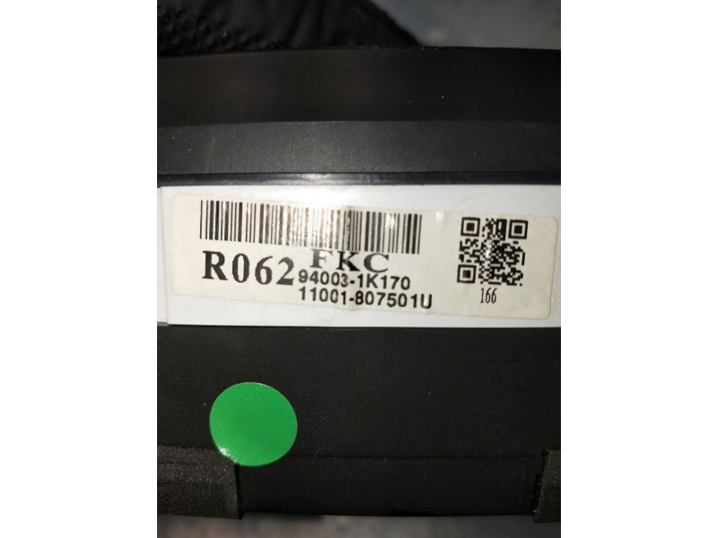 Recambio de cuadro instrumentos para hyundai ix20 referencia OEM IAM 940031K170 11001807501U 11001807501U