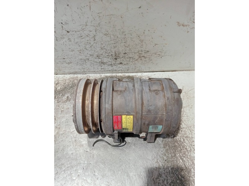 Recambio de compresor aire acondicionado para isuzu trooper referencia OEM IAM 8944512271 5060110490 506211