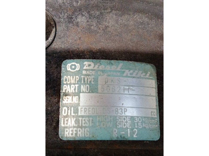 Recambio de compresor aire acondicionado para isuzu trooper referencia OEM IAM 8944512271 5060110490 506211