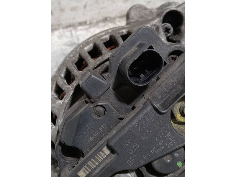 Recambio de alternador para volkswagen passat variant (3b6) referencia OEM IAM 0124515083 028903031 