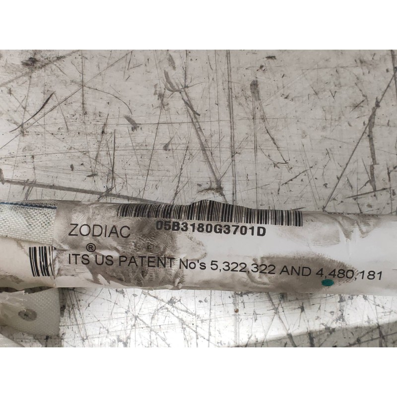 Recambio de airbag cortina delantero izquierdo para bmw serie 5 berlina (e60) 520d referencia OEM IAM   