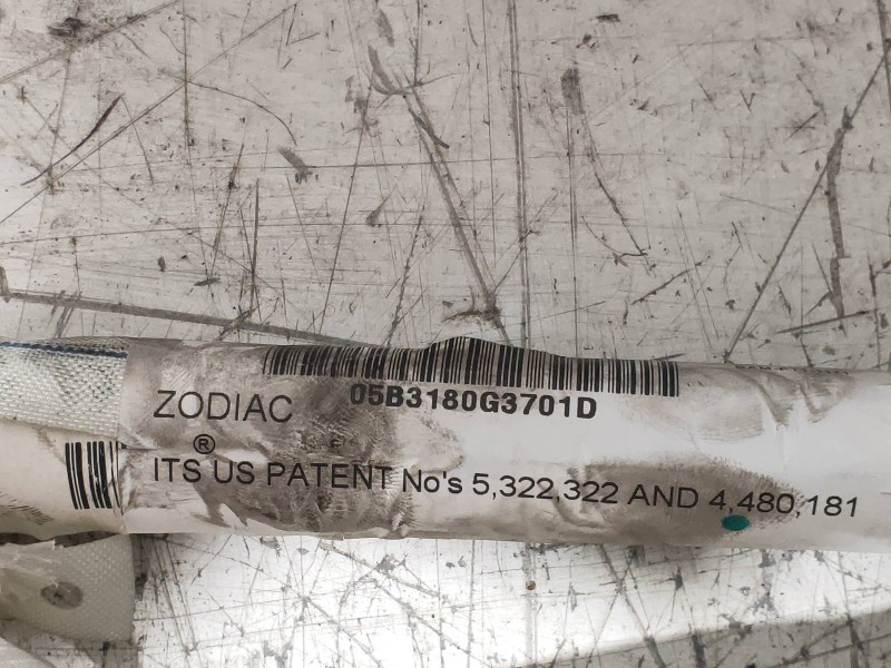 Recambio de airbag cortina delantero izquierdo para bmw serie 5 berlina (e60) 520d referencia OEM IAM   