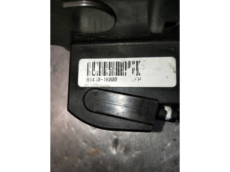 Recambio de motor cierre centralizado trasero izquierdo para hyundai ix20 referencia OEM IAM 814101K000  5P