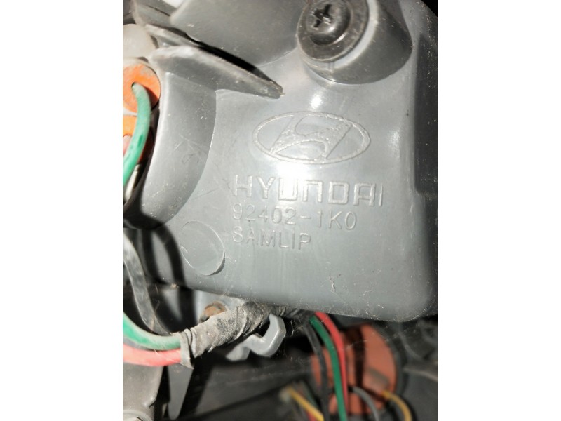 Recambio de piloto trasero derecho para hyundai ix20 referencia OEM IAM 924021K0  