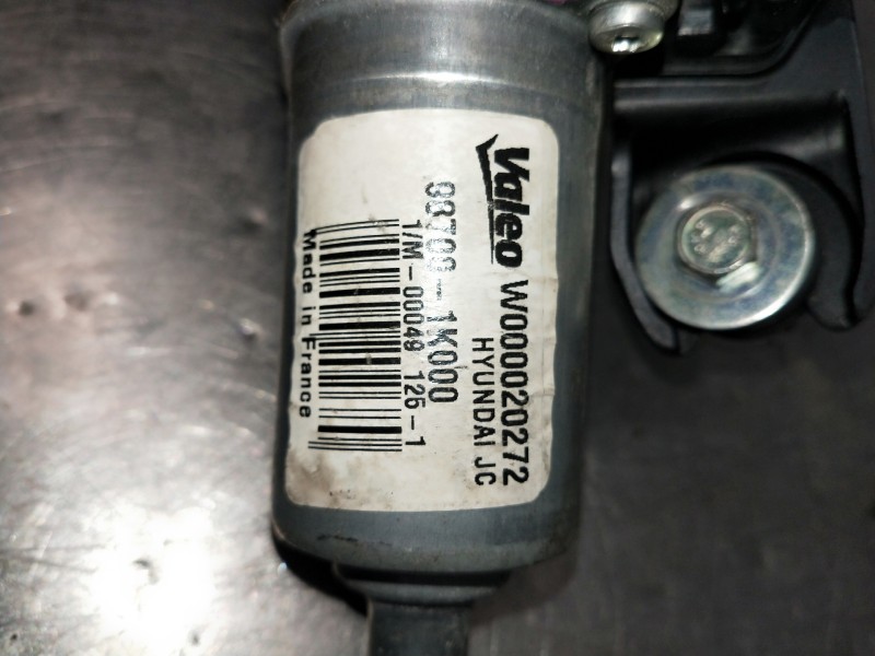 Recambio de motor limpia trasero para hyundai ix20 referencia OEM IAM W00002072 987001K000 