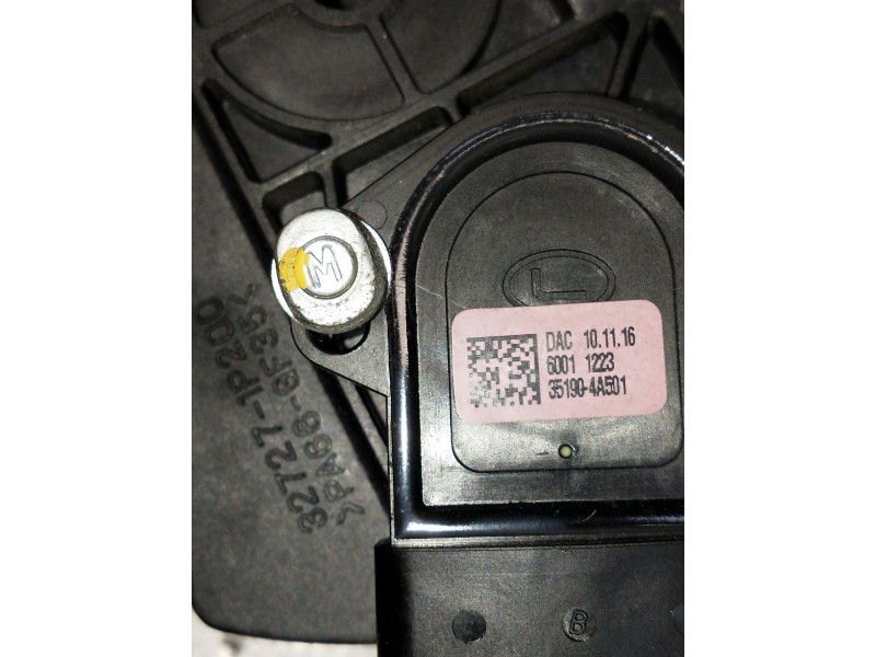 Recambio de potenciometro pedal para hyundai ix20 referencia OEM IAM 327271P200 351904A501 