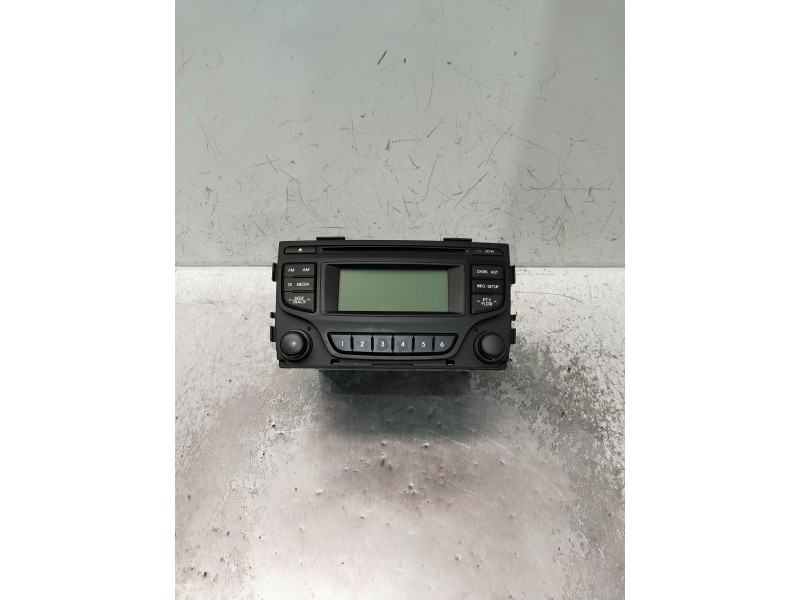 Recambio de sistema audio / radio cd para hyundai ix20 referencia OEM IAM 961601K050 PA710JCB 