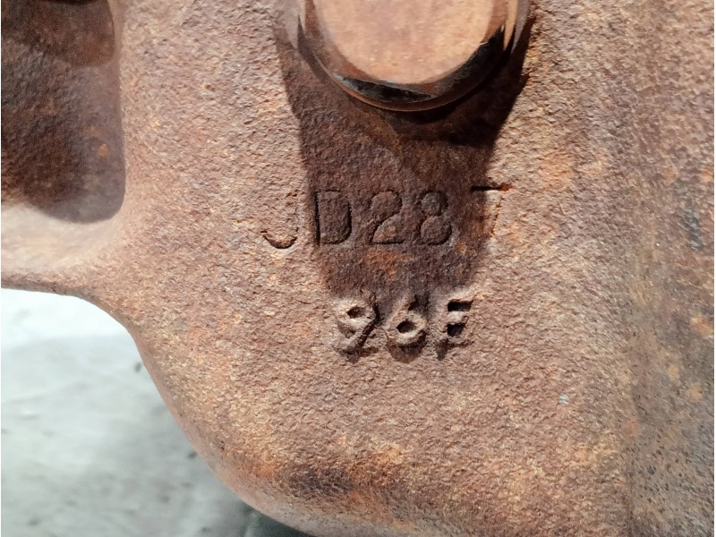 Recambio de diferencial delantero para isuzu trooper referencia OEM IAM JD287  