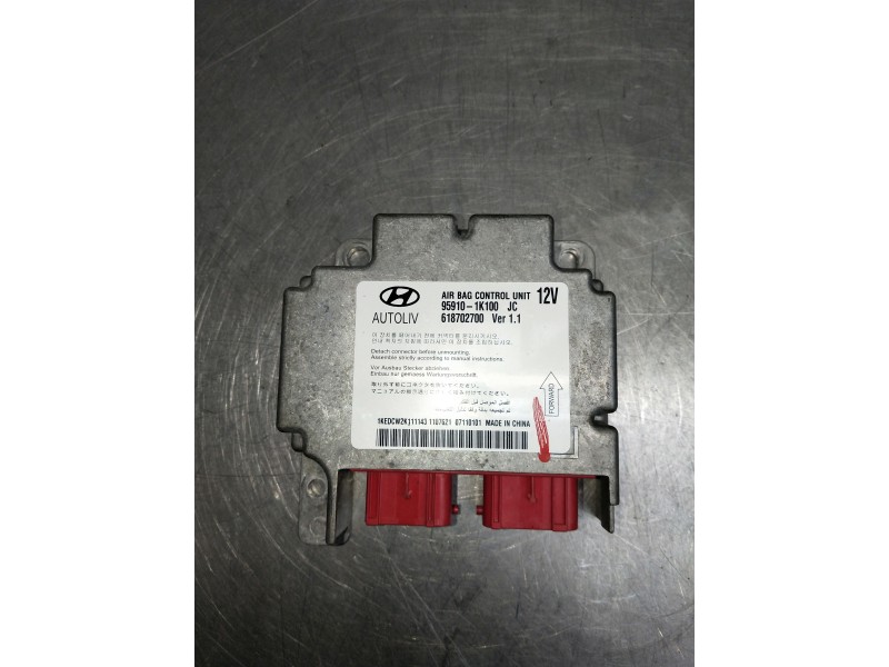 Recambio de kit airbag para hyundai ix20 referencia OEM IAM 959101K100 618702700 