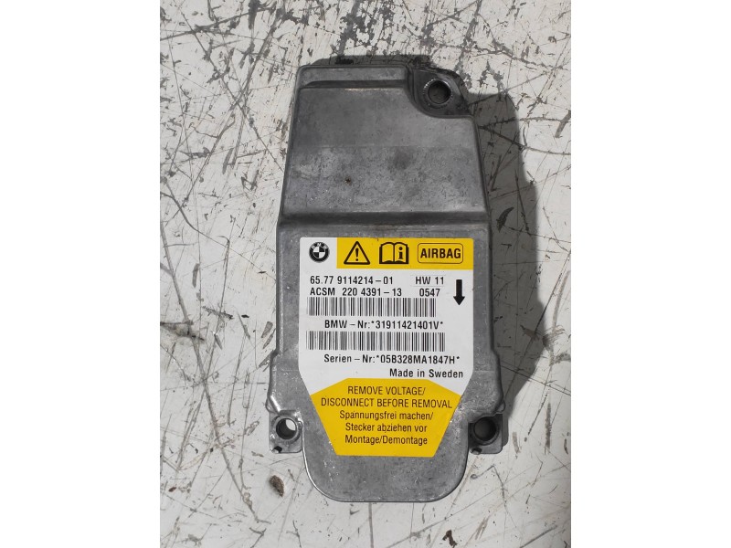 Recambio de kit airbag para bmw serie 5 berlina (e60) 520d referencia OEM IAM   