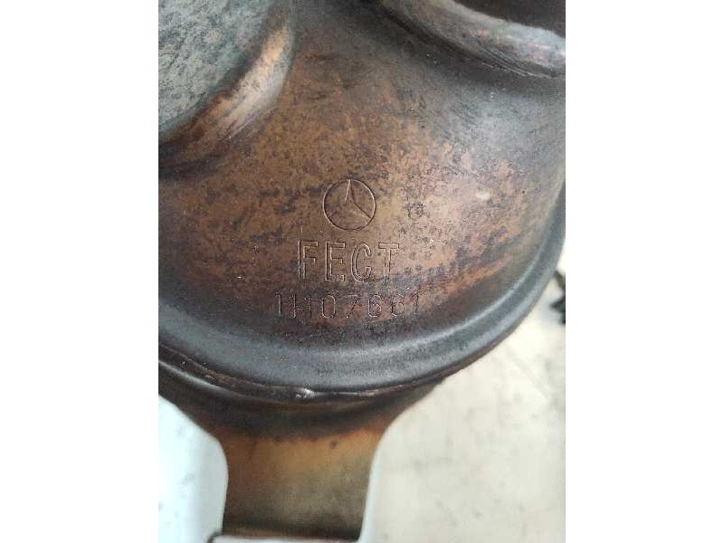 Recambio de catalizador para mercedes clase glc (w253) glc 220 d 4matic referencia OEM IAM A2054901362 11107661 