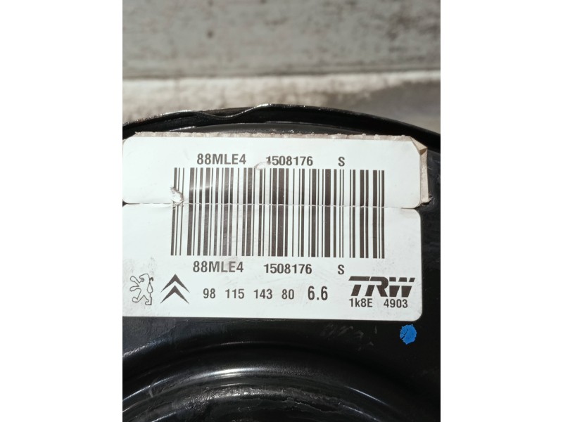 Recambio de servofreno para citroen c-elysée referencia OEM IAM 9811514380 88MLE4 