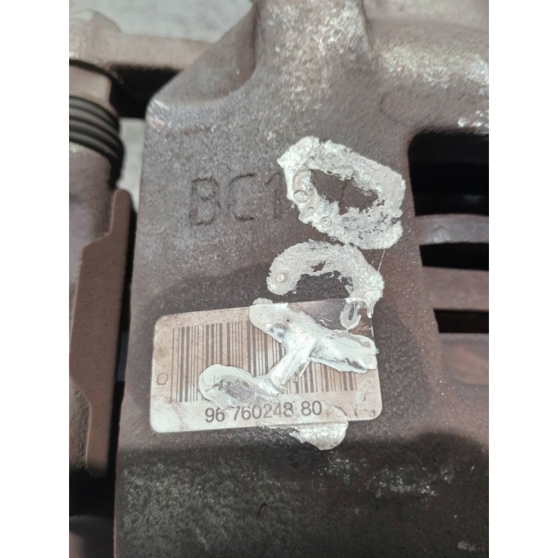 Recambio de pinza freno delantera derecha para citroen c-elysée referencia OEM IAM 9676024880  