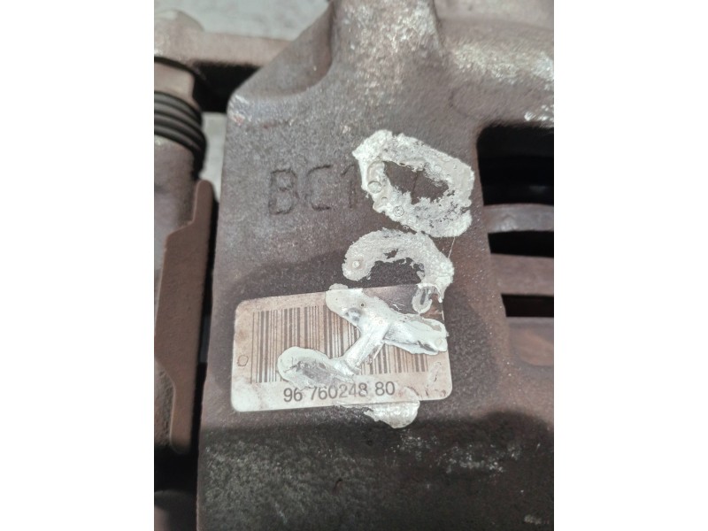 Recambio de pinza freno delantera derecha para citroen c-elysée referencia OEM IAM 9676024880  