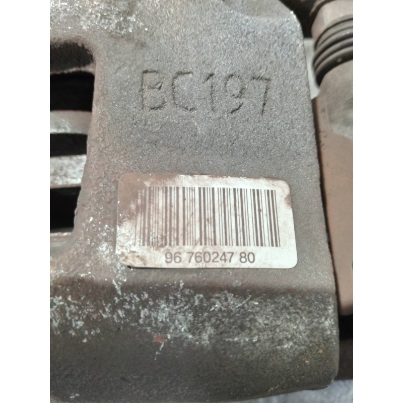 Recambio de pinza freno delantera izquierda para citroen c-elysée referencia OEM IAM 9676024780  