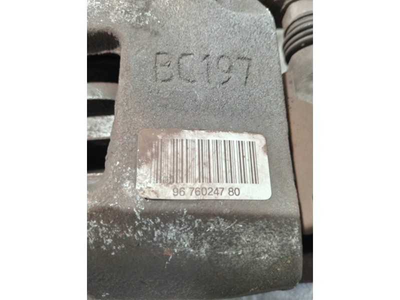 Recambio de pinza freno delantera izquierda para citroen c-elysée referencia OEM IAM 9676024780  