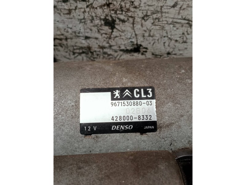 Recambio de motor arranque para citroen c-elysée referencia OEM IAM 967153088003 4280008332 