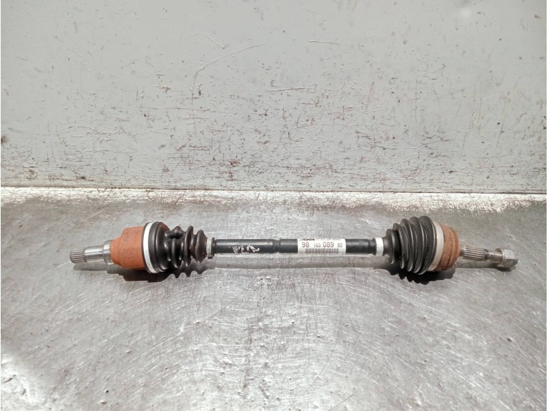 Recambio de transmision delantera izquierda para citroen c-elysée referencia OEM IAM 9816308980  