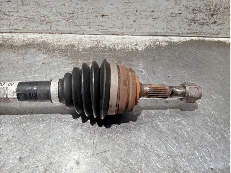 Recambio de transmision delantera derecha para citroen c-elysée referencia OEM IAM 9816309080  