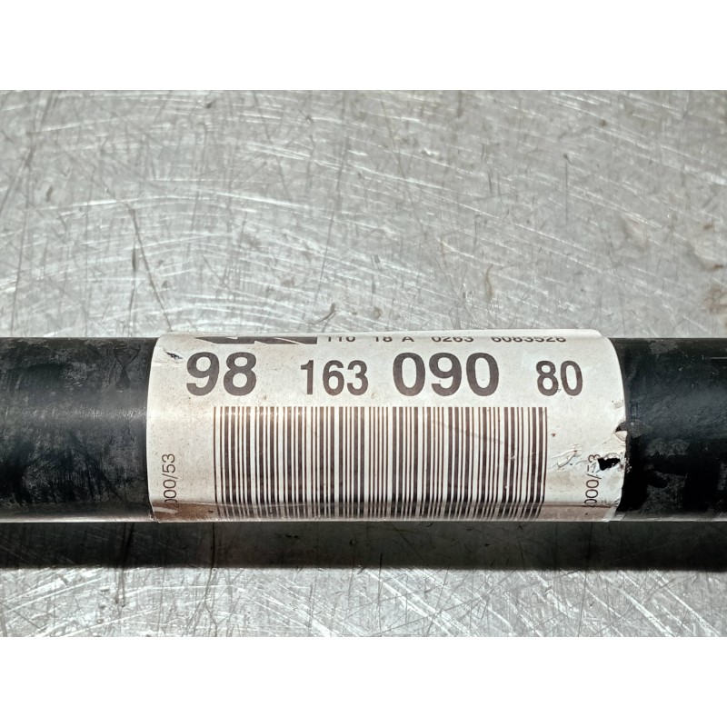 Recambio de transmision delantera derecha para citroen c-elysée referencia OEM IAM 9816309080  