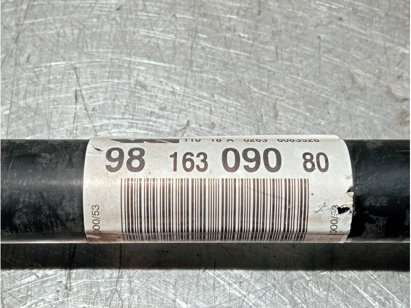 Recambio de transmision delantera derecha para citroen c-elysée referencia OEM IAM 9816309080  