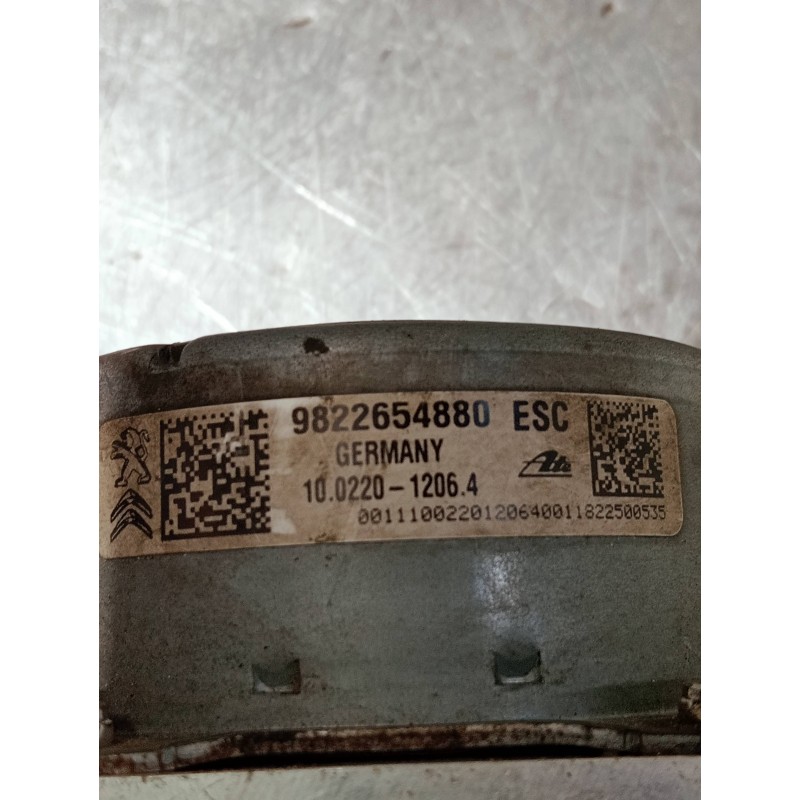 Recambio de abs para citroen c-elysée referencia OEM IAM 9822654880 10022012064 10091639133
