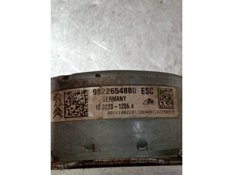 Recambio de abs para citroen c-elysée referencia OEM IAM 9822654880 10022012064 10091639133