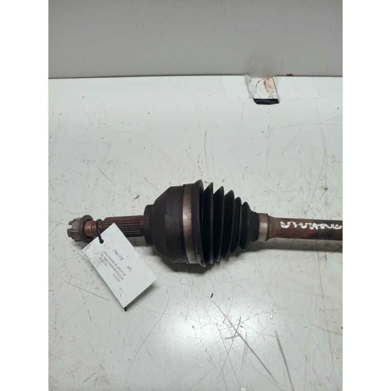 Recambio de transmision delantera derecha para opel vivaro furgón/combi (07.2006 =>) 2.0 16v cdti referencia OEM IAM   