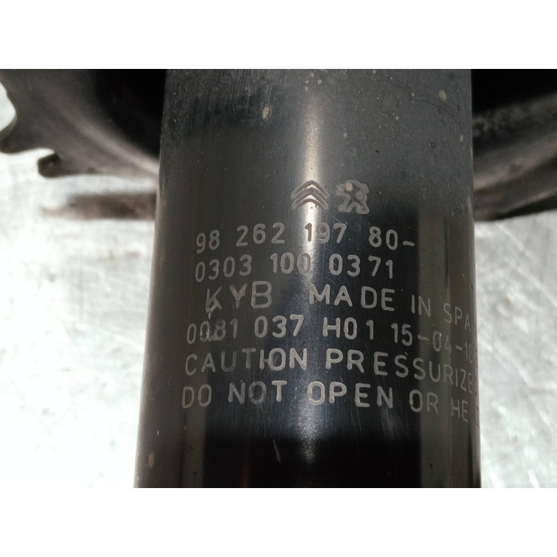 Recambio de amortiguador delantero izquierdo para citroen c-elysée referencia OEM IAM 9826219780  