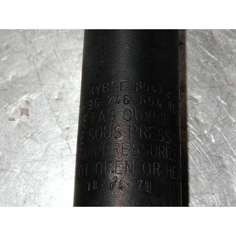Recambio de amortiguador trasero derecho para citroen c-elysée referencia OEM IAM 9674665480  
