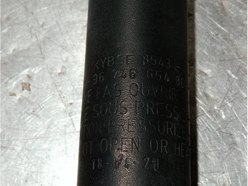 Recambio de amortiguador trasero derecho para citroen c-elysée referencia OEM IAM 9674665480  