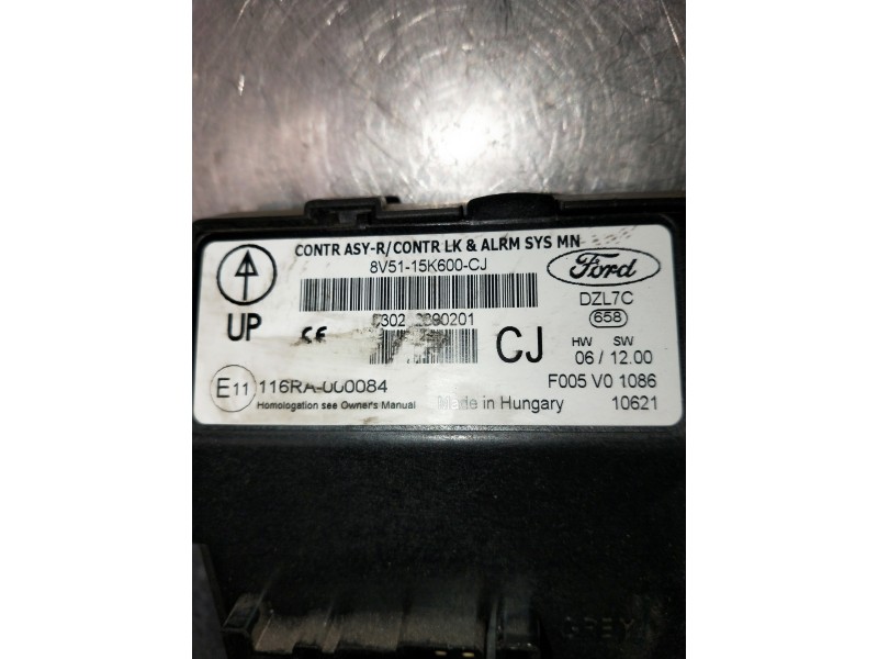Recambio de modulo electronico para ford fiesta (cb1) referencia OEM IAM 8V5115K600CJ  