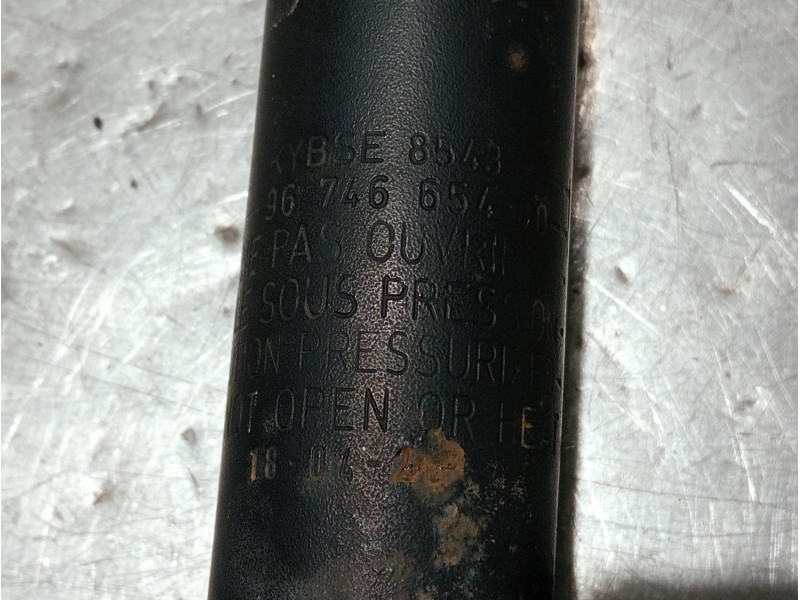 Recambio de amortiguador trasero izquierdo para citroen c-elysée referencia OEM IAM 9674665480  