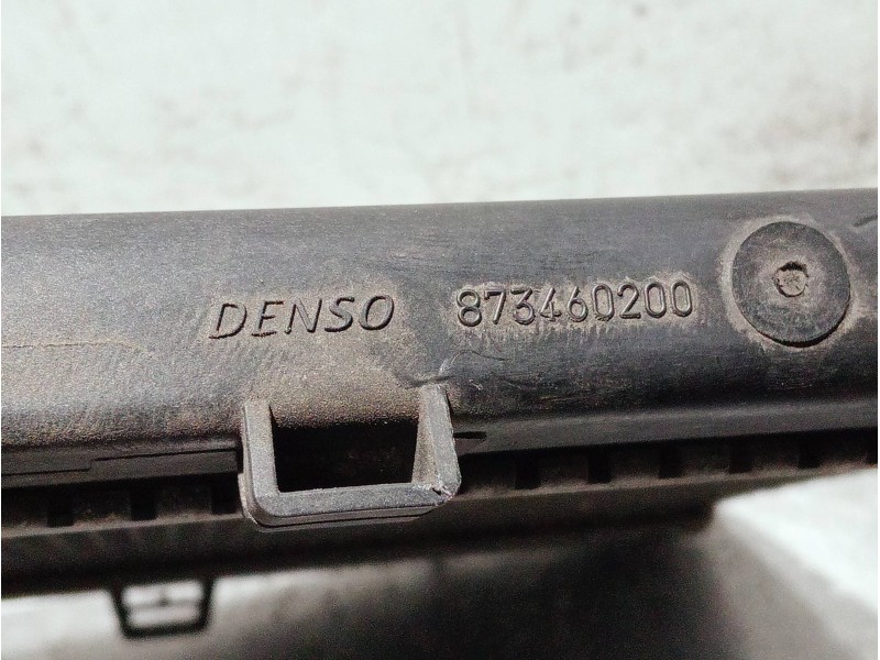 Recambio de radiador agua para citroen c-elysée referencia OEM IAM 873460200  