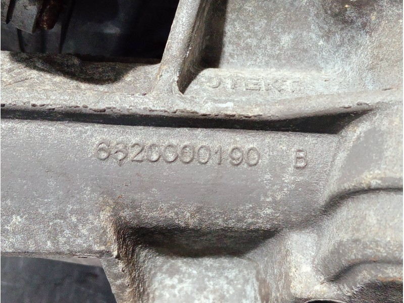 Recambio de cremallera direccion para citroen c-elysée referencia OEM IAM 6820000190  