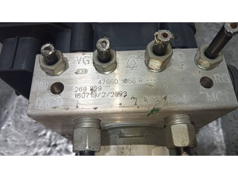 Recambio de abs para renault kadjar experience referencia OEM IAM 476601356R  