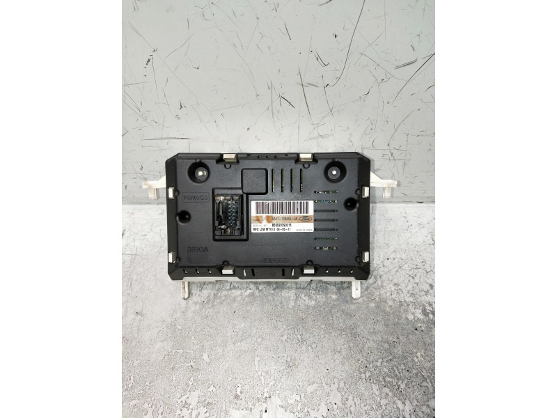 Recambio de pantalla multifuncion para ford fiesta (cb1) referencia OEM IAM AA6T18B955AA B5002V393315 