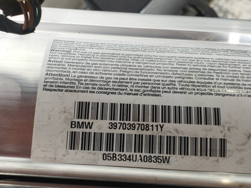 Recambio de kit airbag para bmw serie 5 berlina (e60) 520d referencia OEM IAM   