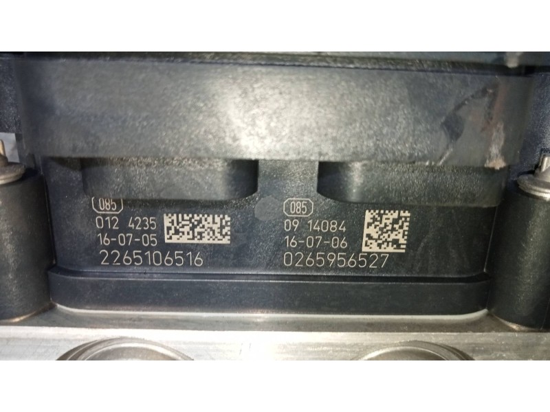 Recambio de abs para renault kadjar experience referencia OEM IAM 476601356R  