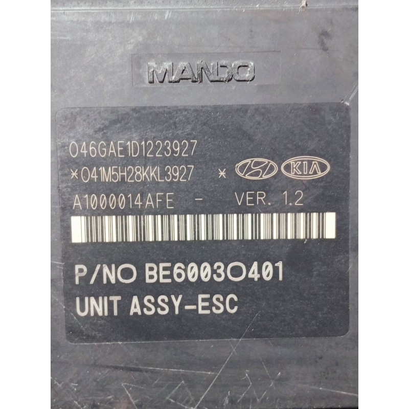 Recambio de abs para kia sportage referencia OEM IAM 589203U410 BE6003O401 3U410