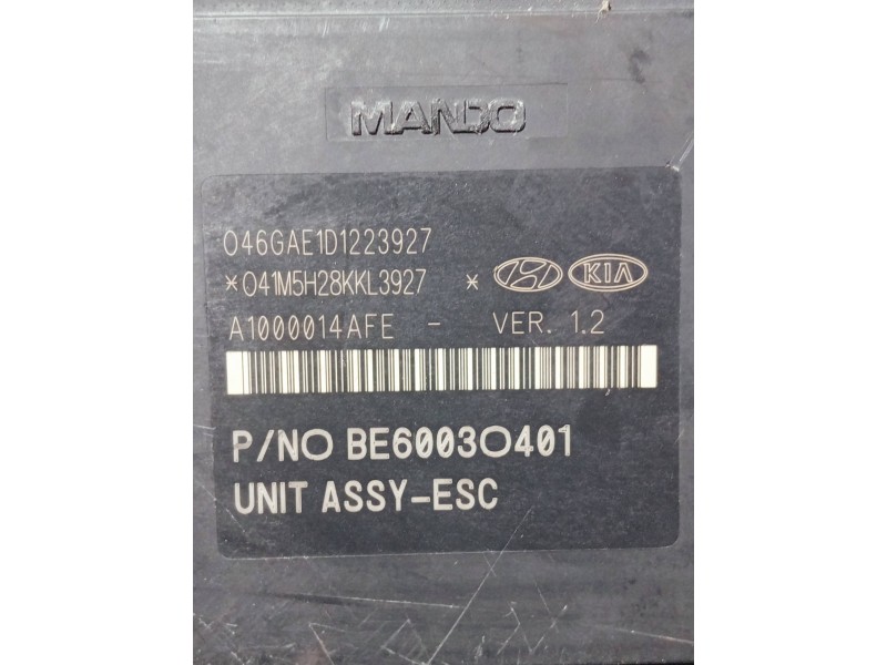 Recambio de abs para kia sportage referencia OEM IAM 589203U410 BE6003O401 3U410