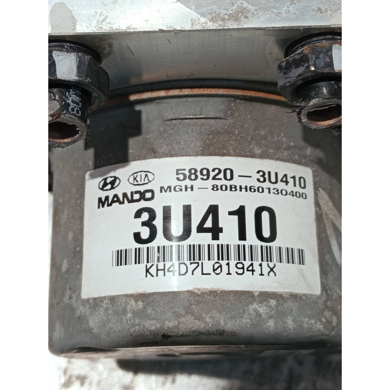 Recambio de abs para kia sportage referencia OEM IAM 589203U410 BE6003O401 3U410