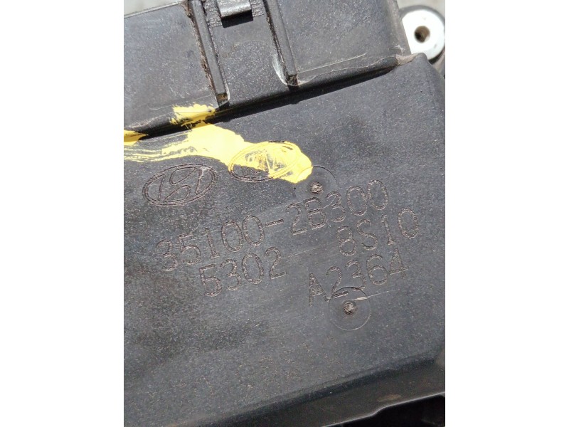 Recambio de caja mariposa para kia sportage referencia OEM IAM 351002B300  