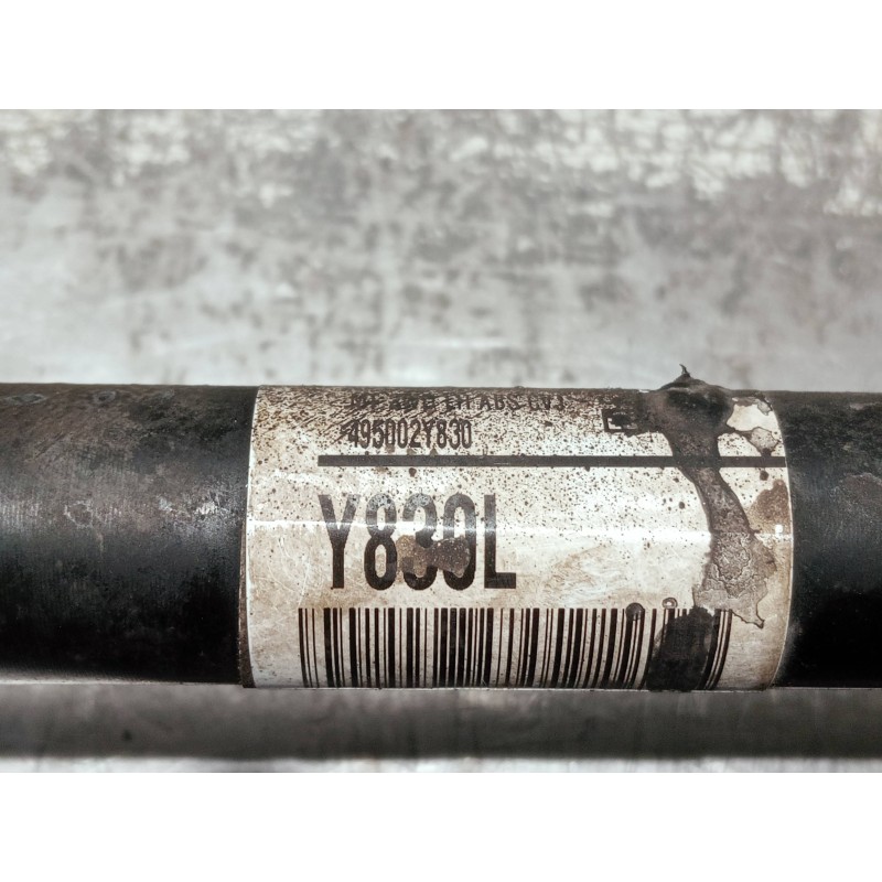 Recambio de transmision delantera izquierda para kia sportage referencia OEM IAM Y830L 495002Y830 