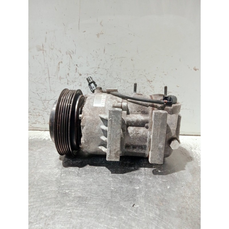 Recambio de compresor aire acondicionado para kia sportage referencia OEM IAM F500BXDAA04  