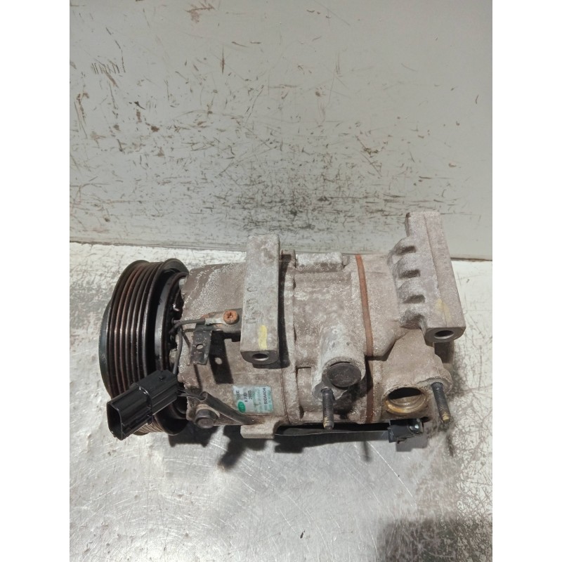 Recambio de compresor aire acondicionado para kia sportage referencia OEM IAM F500BXDAA04  